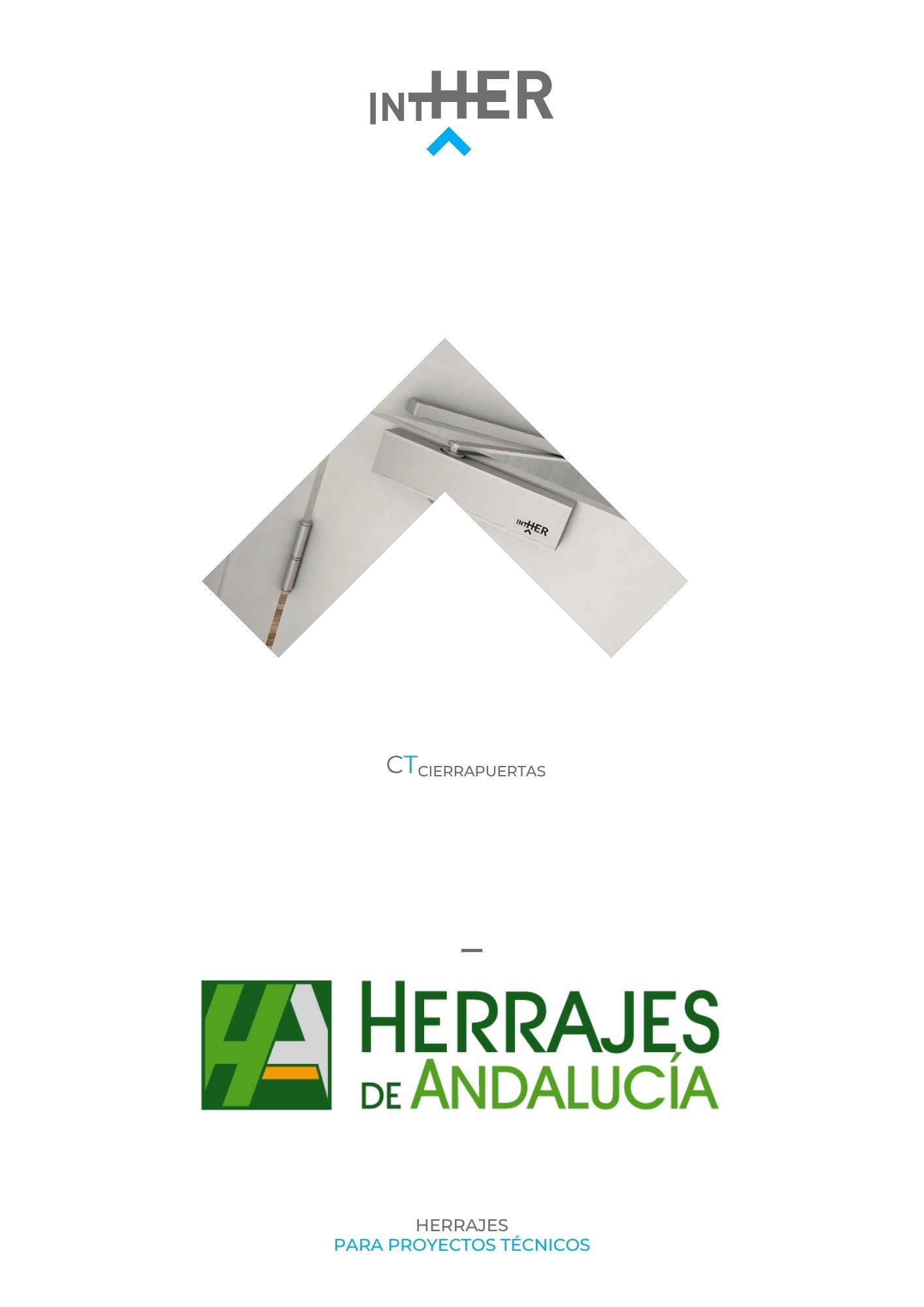 Cierrapuertas Inther | Herrajes de Andalucía