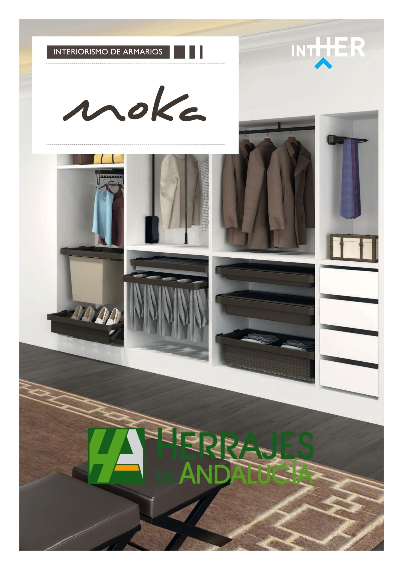 Equipamiento para Armarios | Herrajes de Andalucía Equipamiento para Armarios | Herrajes de Andalucía
