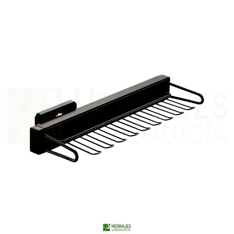 Corbatero lateral armarios 10 ganchos