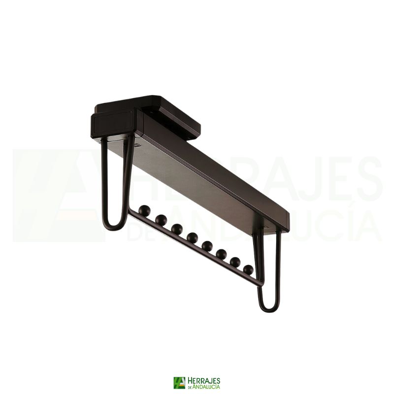 Perchero extraíble armarios 9 ganchos