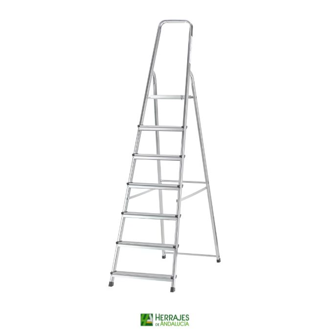 Escalera aluminio 2002 de 7 peldaños