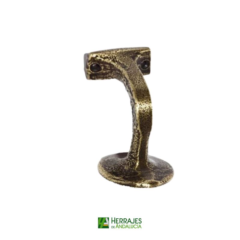 Soporte pasamano Rustik 1200 70mm bronce