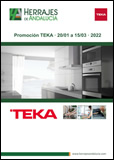 Promoción TEKA · 20/01-15/03 · 2022