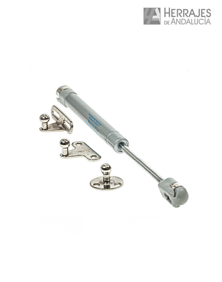 Pistón Gas 80N Puerta Elevable | Herrajes de Andalucía