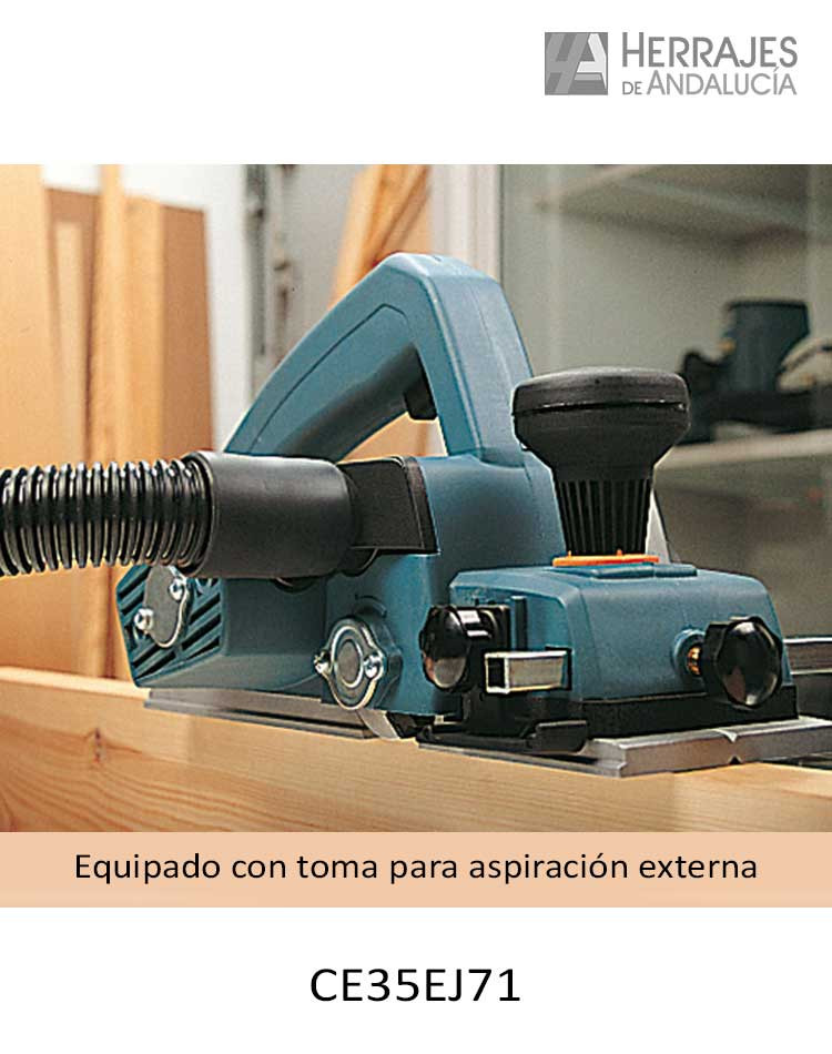 VIRUTEX 3500102 - Brush CE35E 230V 700W Cutting Width 80 Mm Galce Max