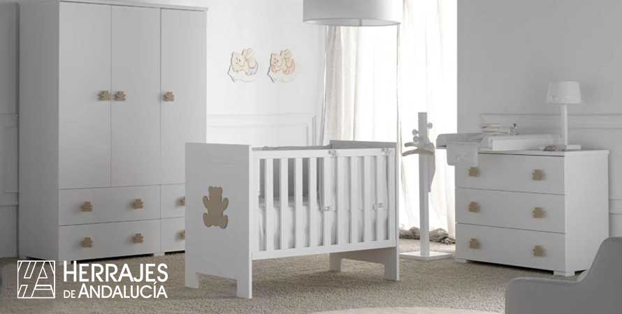 Cómo decorar con pomos y tiradores infantiles