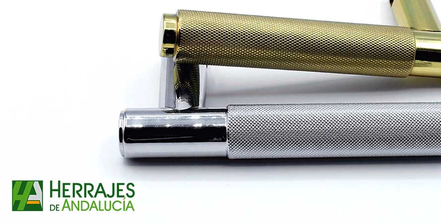Cómo diferenciar manillas, manivelas y pomos Cómo diferenciar manillas, manivelas y pomos